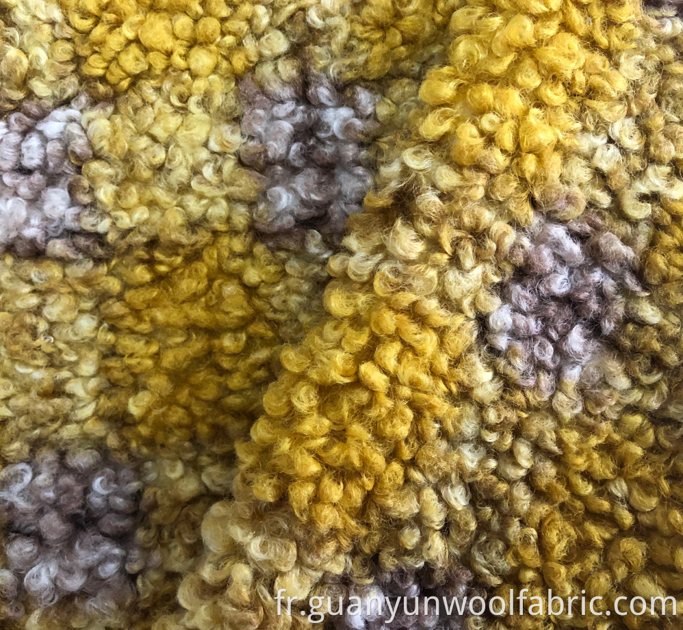 Boucle Fleece Fabric